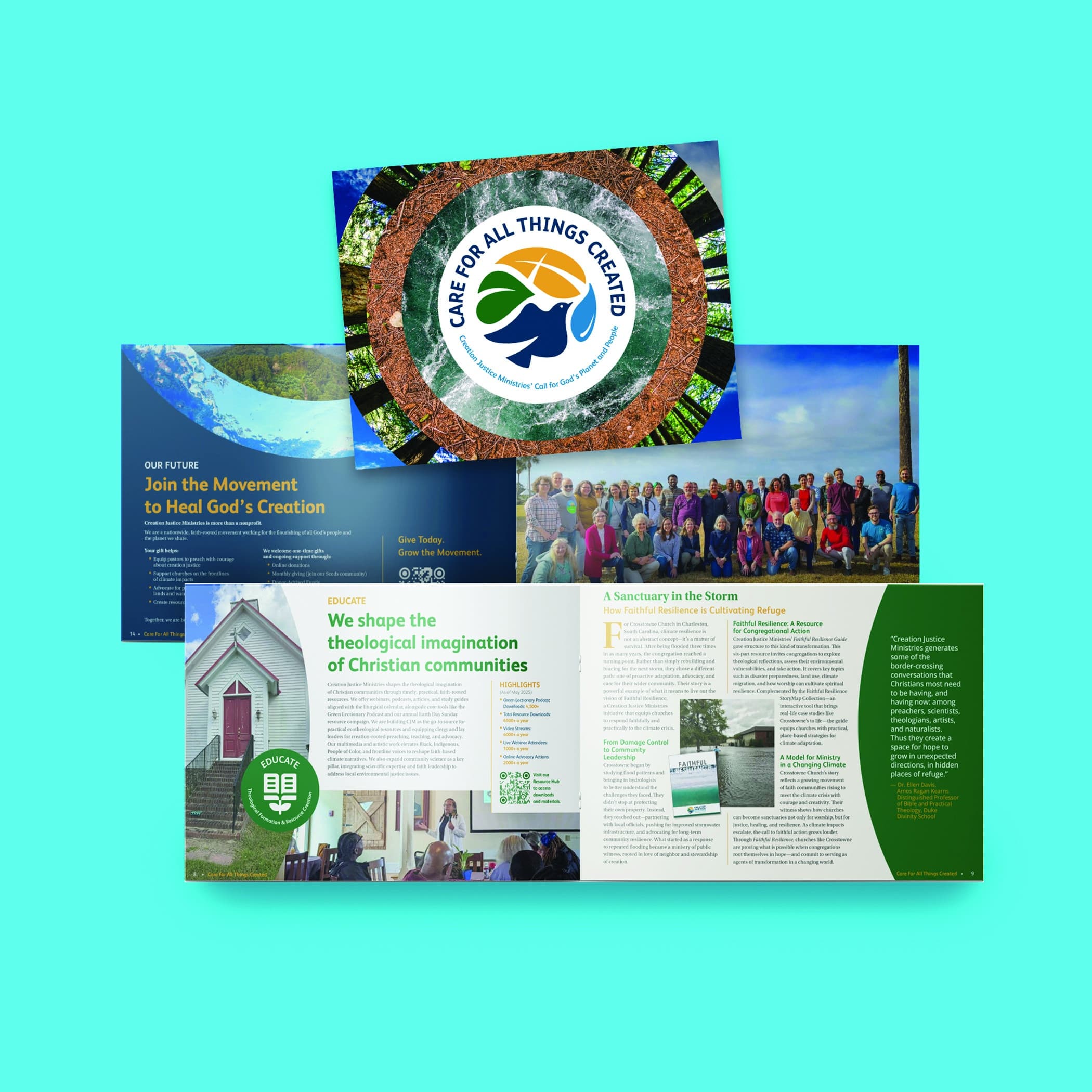Creation Justice Ministries Impact Report