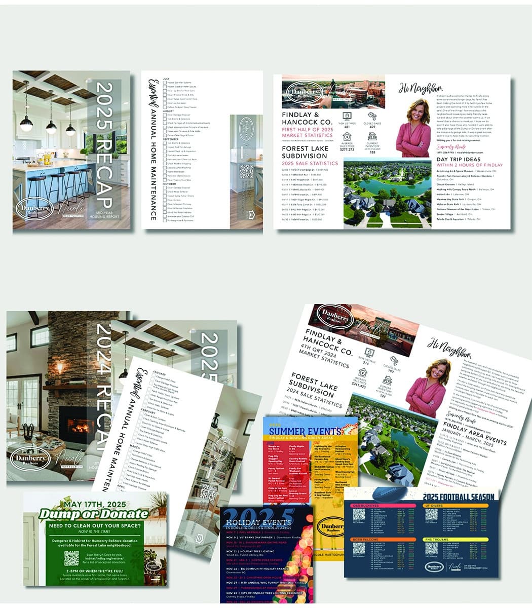 Agent Neighborhood Mailing Campaign