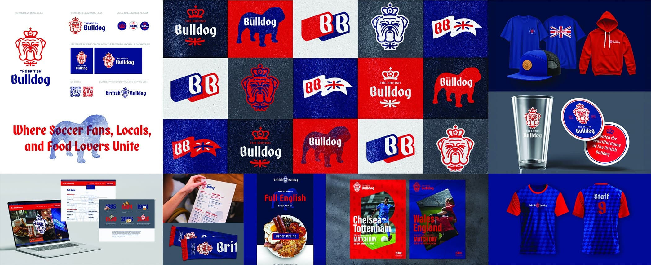 British Bulldog Brand Identity System