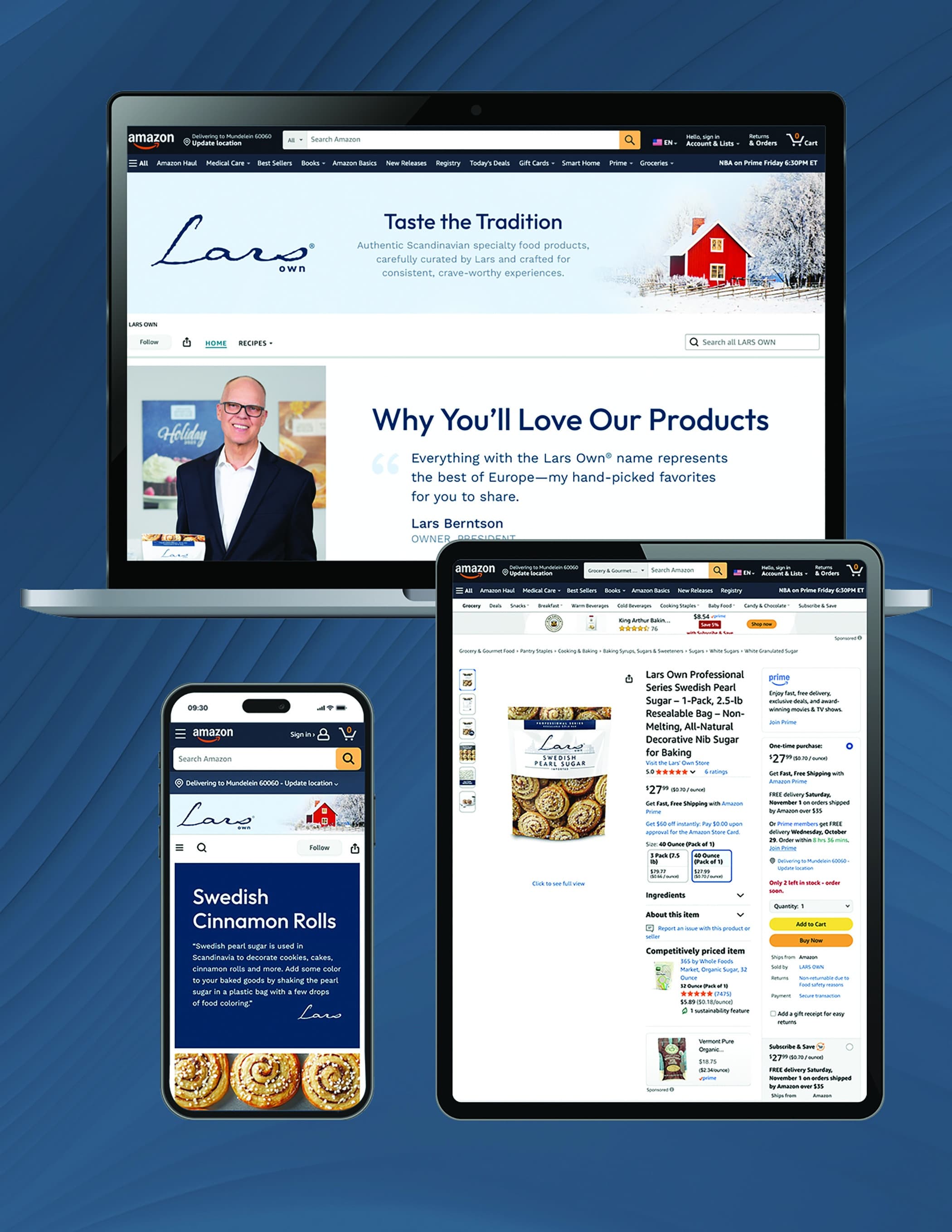 Chicago Importing Company Branded Amazon Store