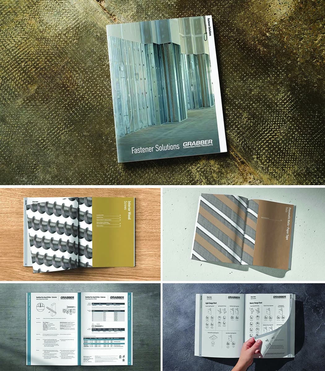 Grabber's 2025 Fastener Solutions Catalog