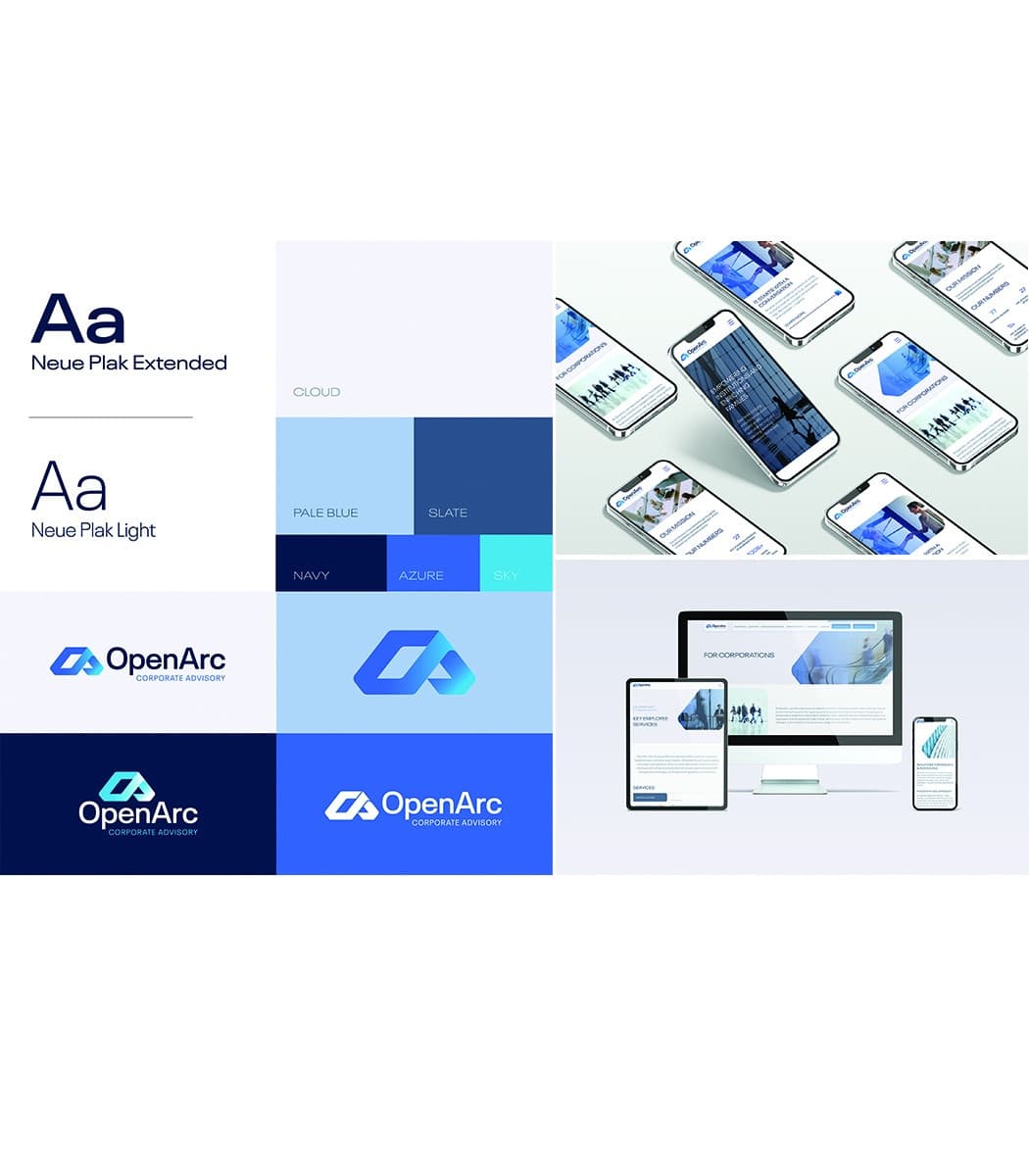 OpenArc Corporate Advisory Brand & Website