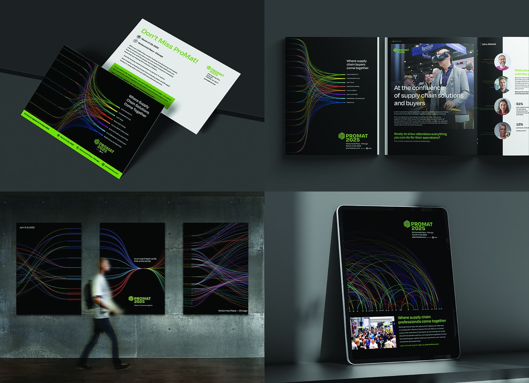 Promat 2025 Trade Show Event Marketing