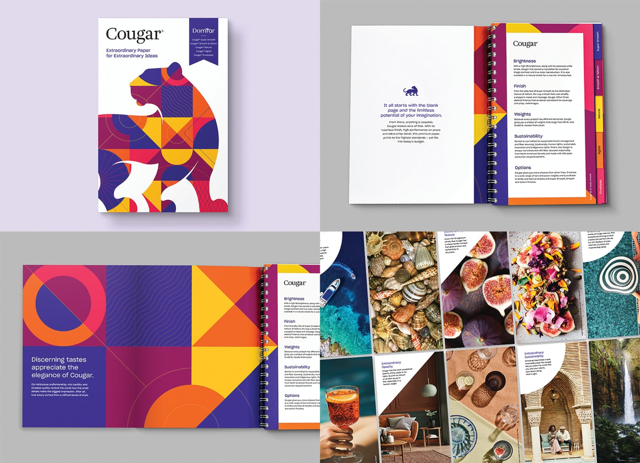 Cougar Swatchbook