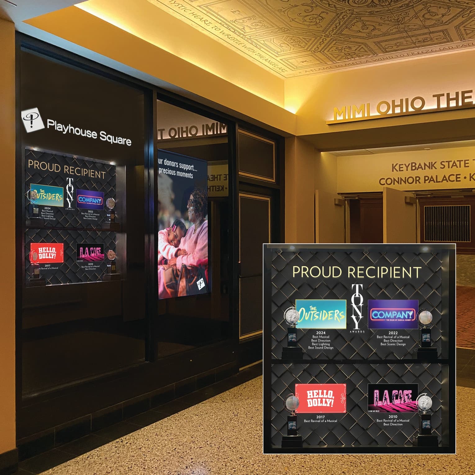 Tony Award Exhibit