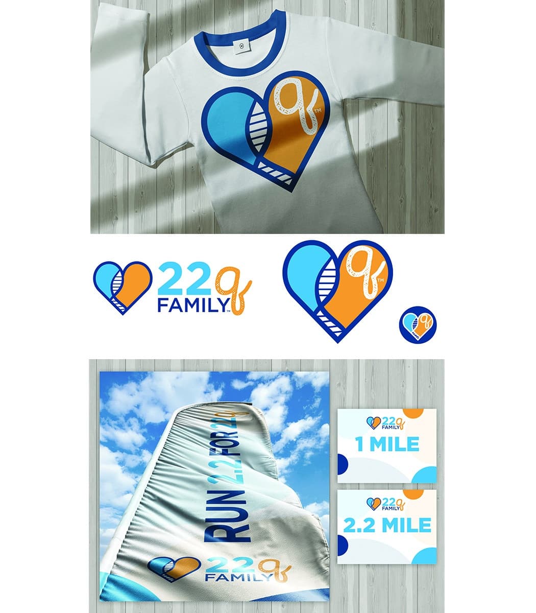 22Q Family Foundation Branding