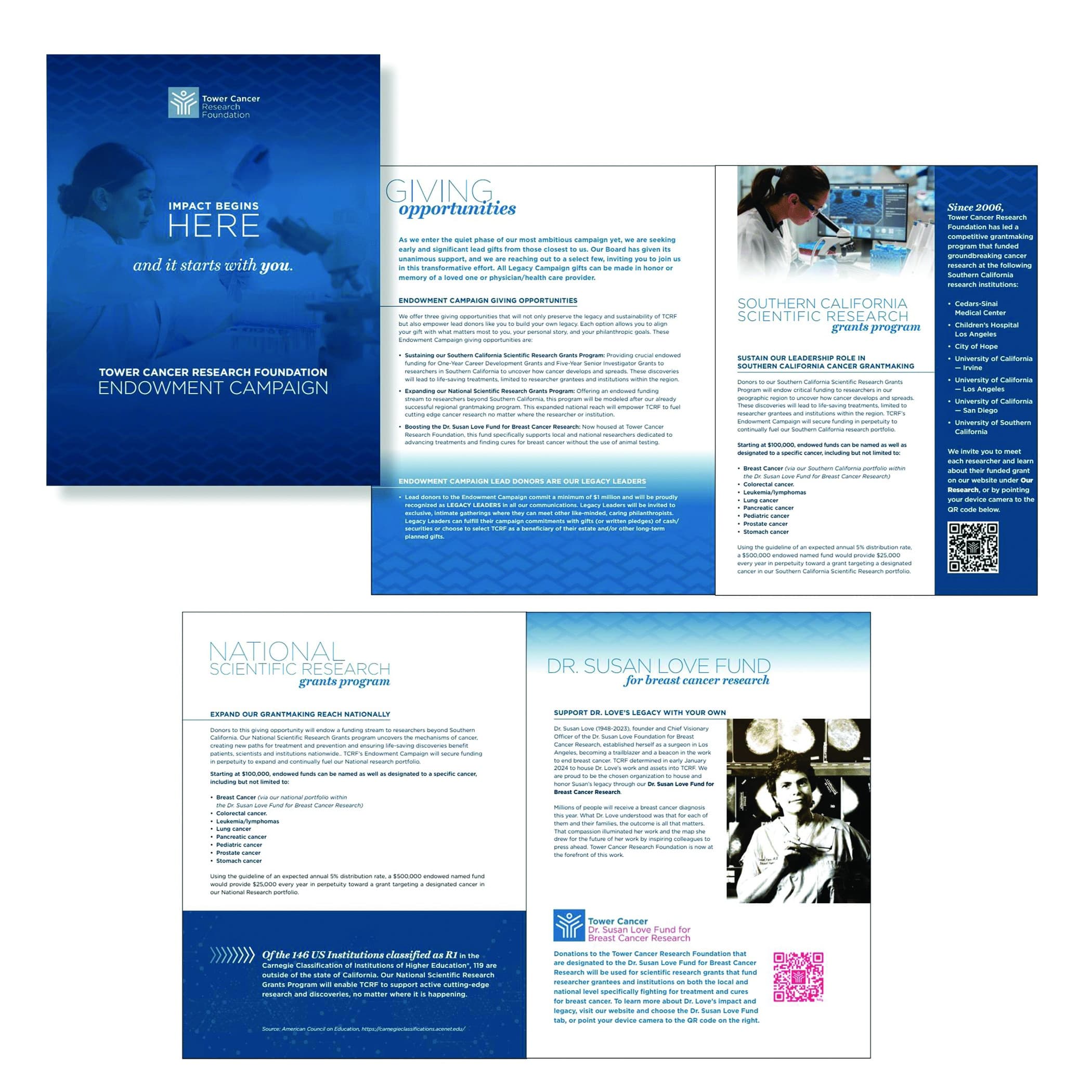 Tower Cancer Research Foundation Endowment Campaign