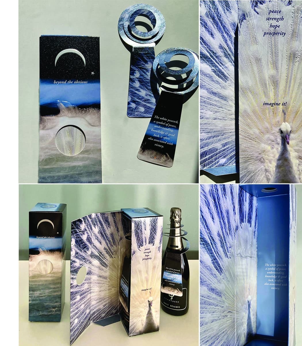 Beyond the Obvious Holiday Champagne Package