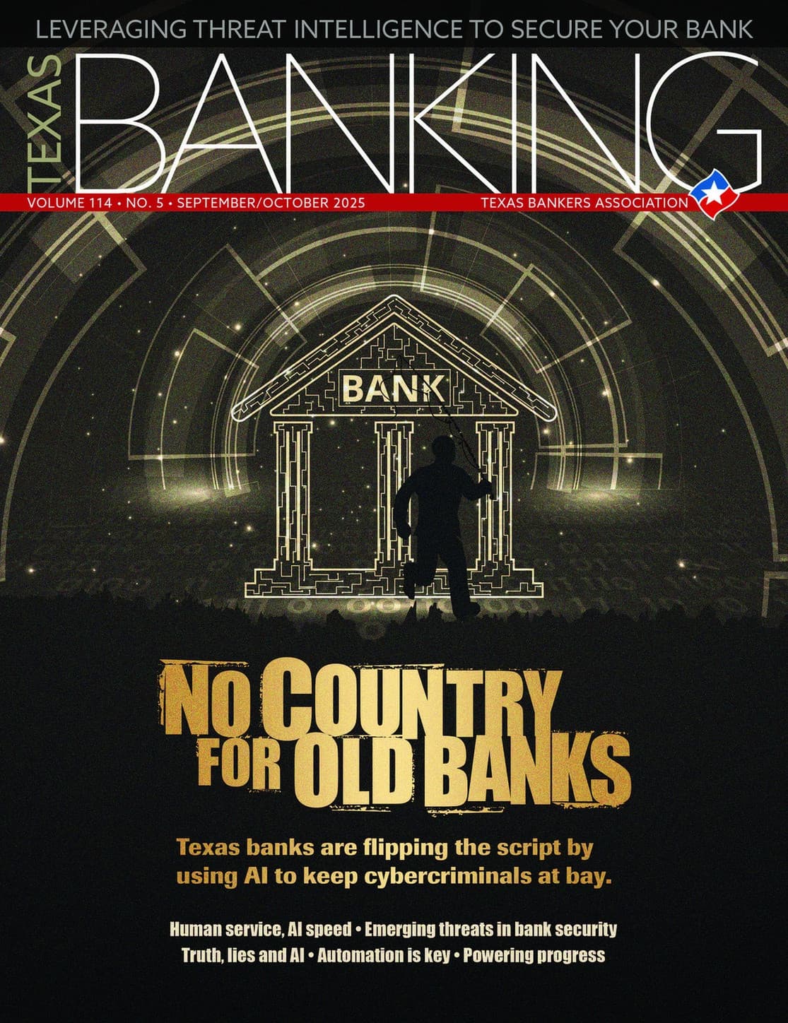 Texas Banking, September/October 2025, Cover Design