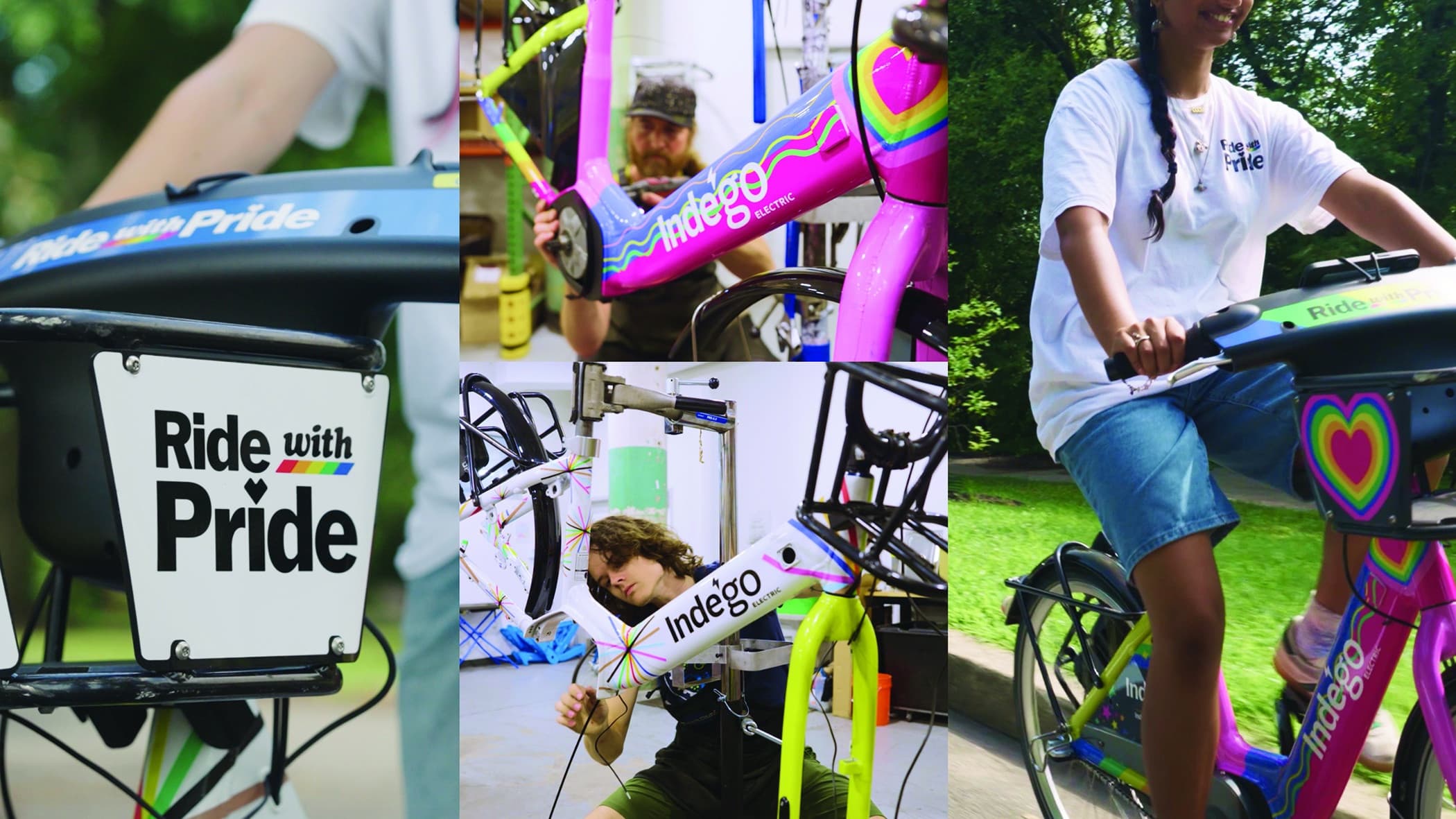 Ride with Pride Citywide Bike Campaign