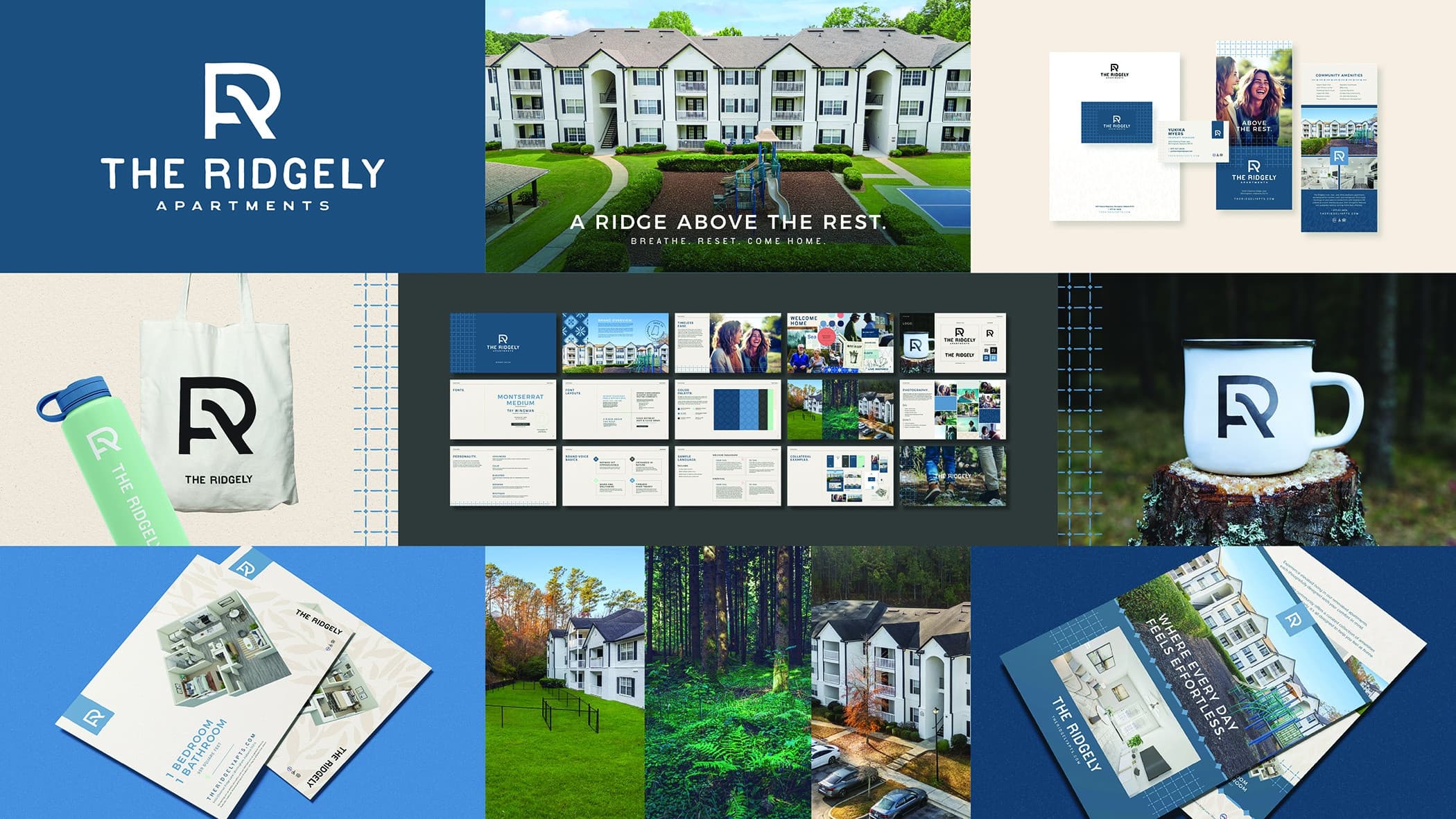 A Ridge Above The Rest Branding