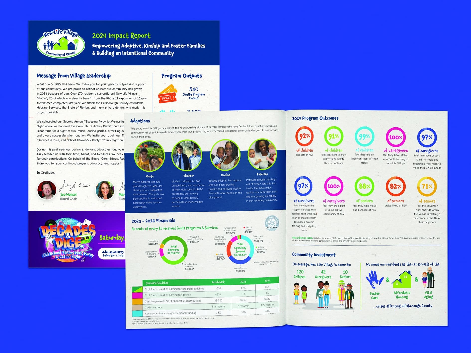 New Life Village Impact Report