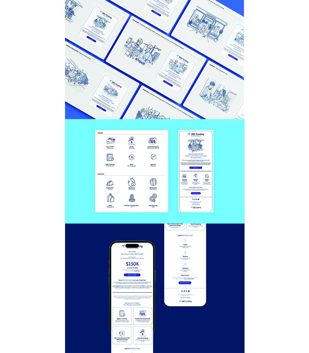 SBG Funding Email Template System