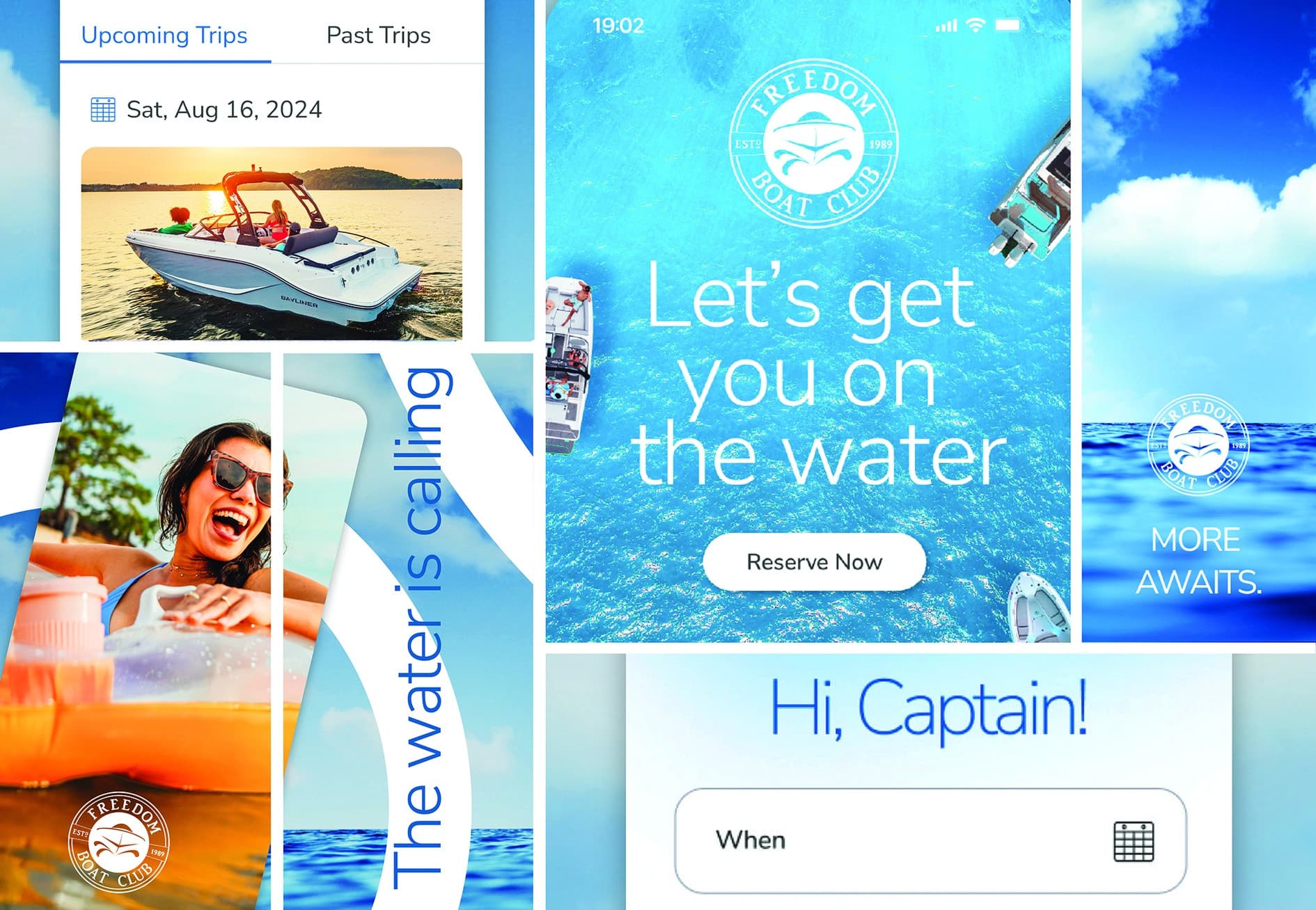 Freedom Boat Club App