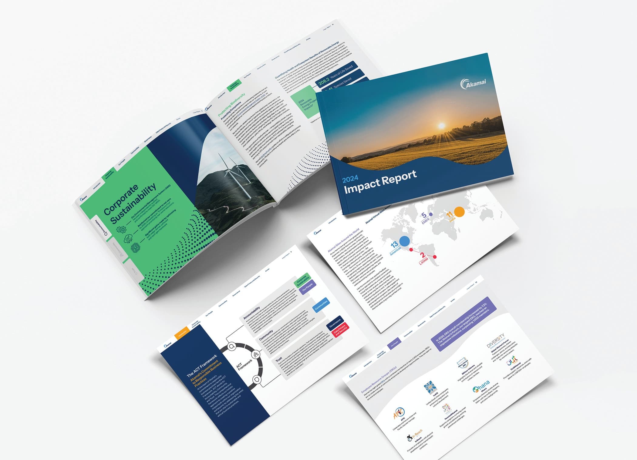 Akamai Technologies 2024 Impact Report