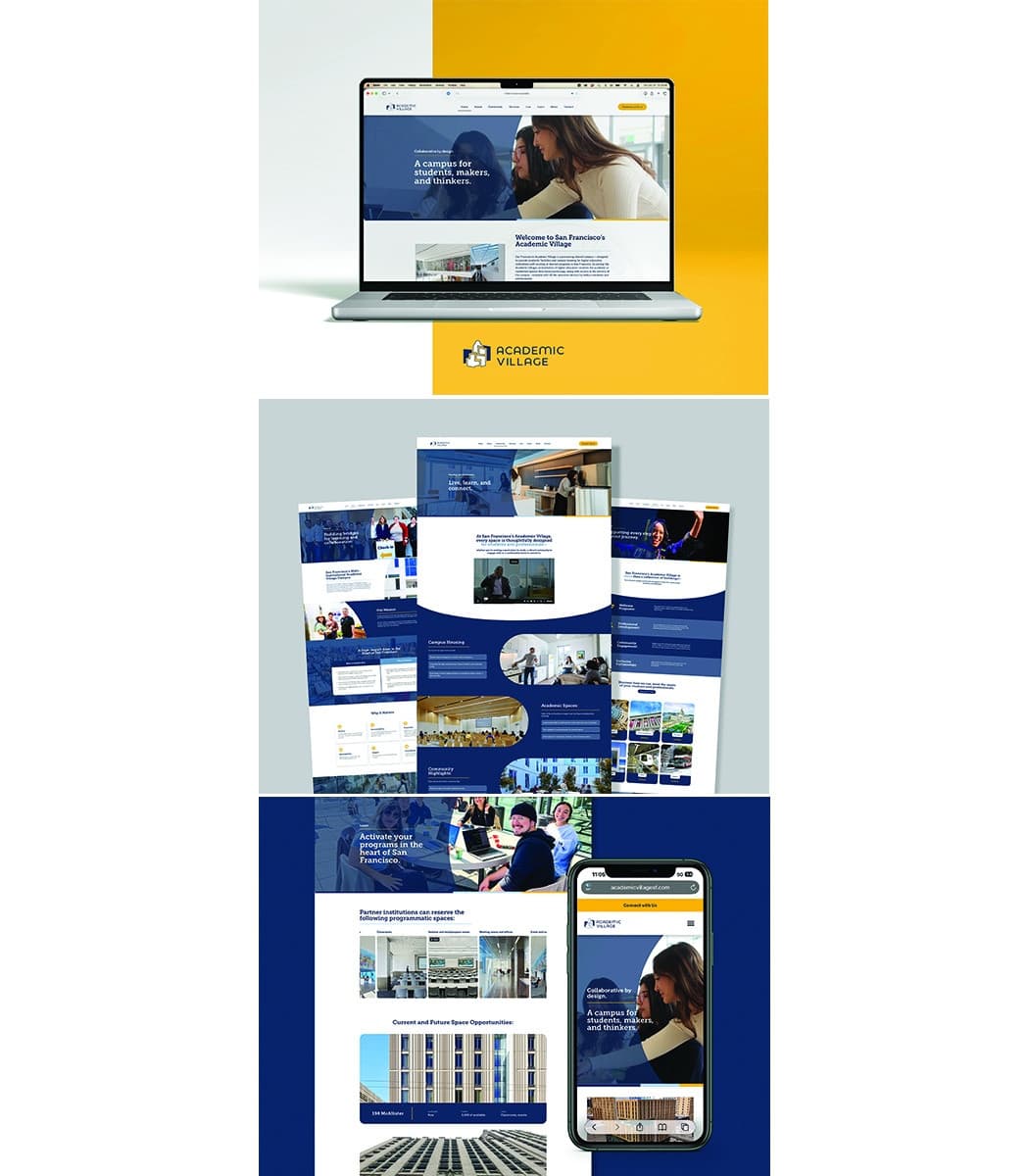 In the Heart of San Francisco Academic Village Website