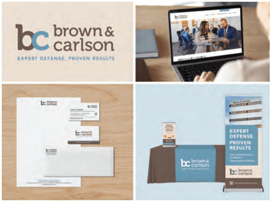 Brown & Carlson Branding