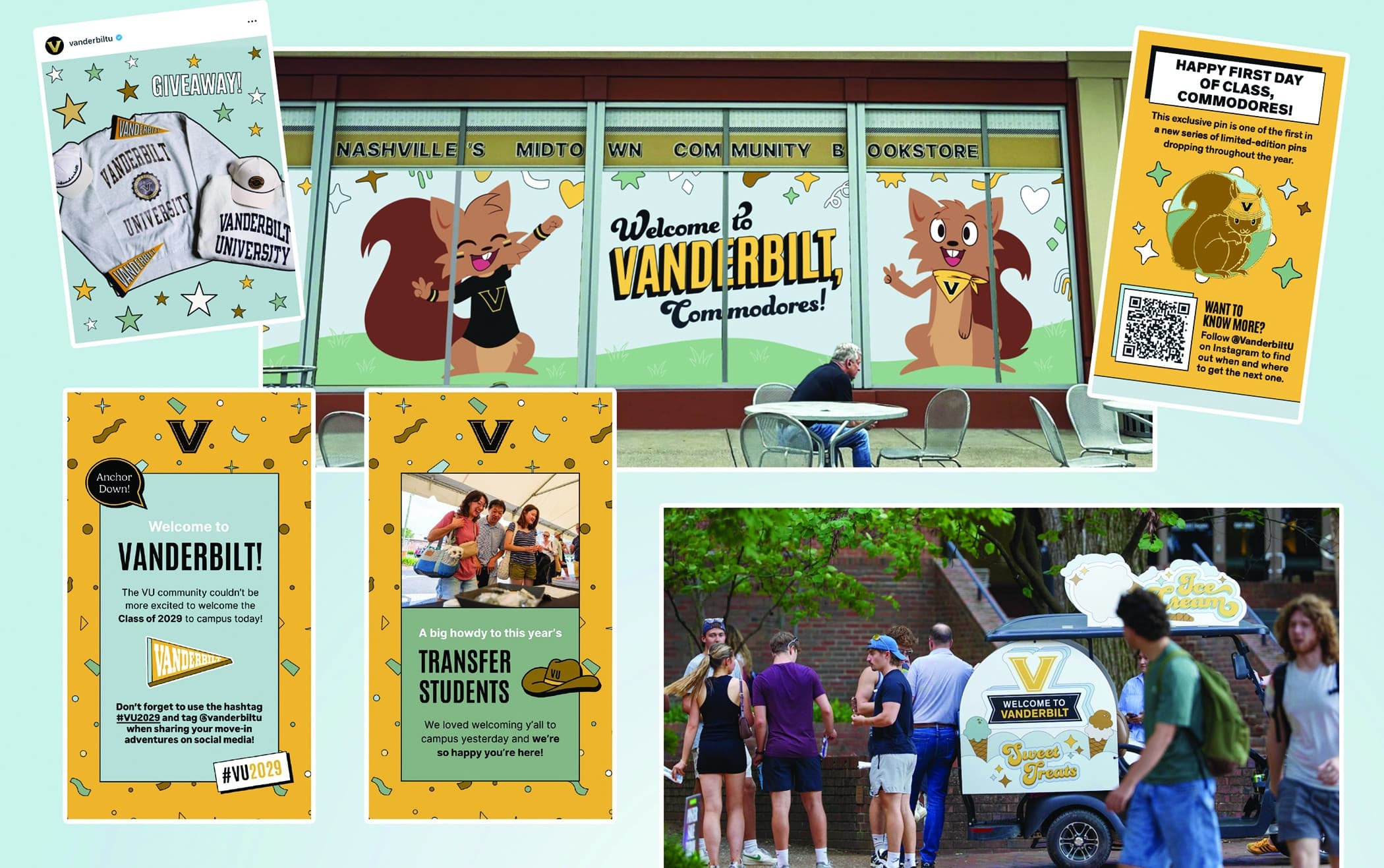 Vanderbilt University Welcome Week 2025