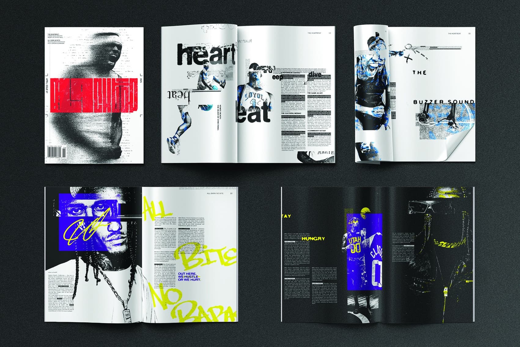Blacktop Publication Student Project