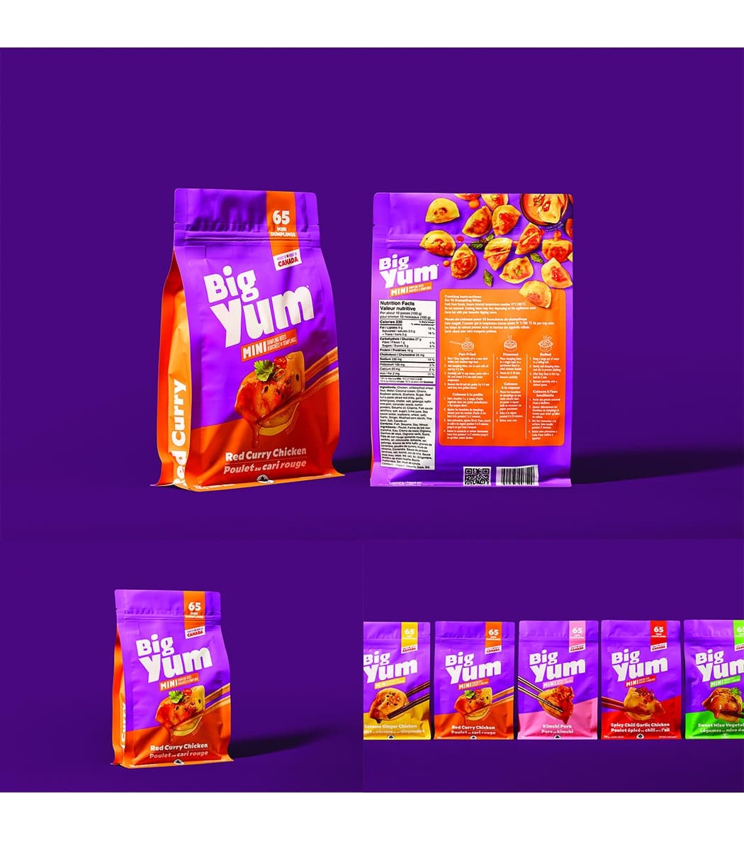Big Yum, Crave the Bite