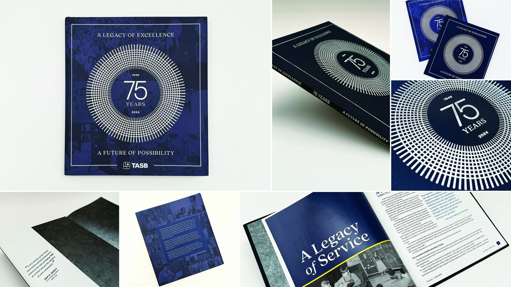 TASB 75th Anniversary Commemorative Book