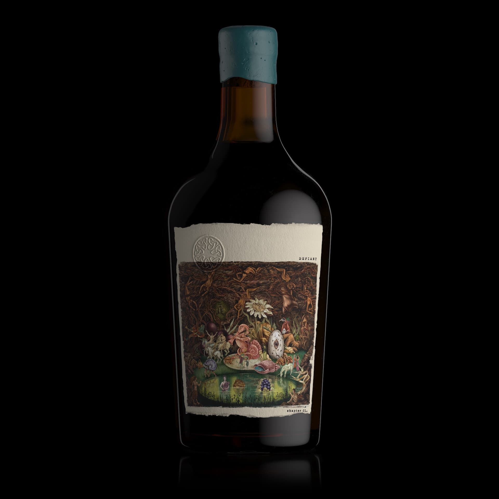 Defiant Wine Packaging