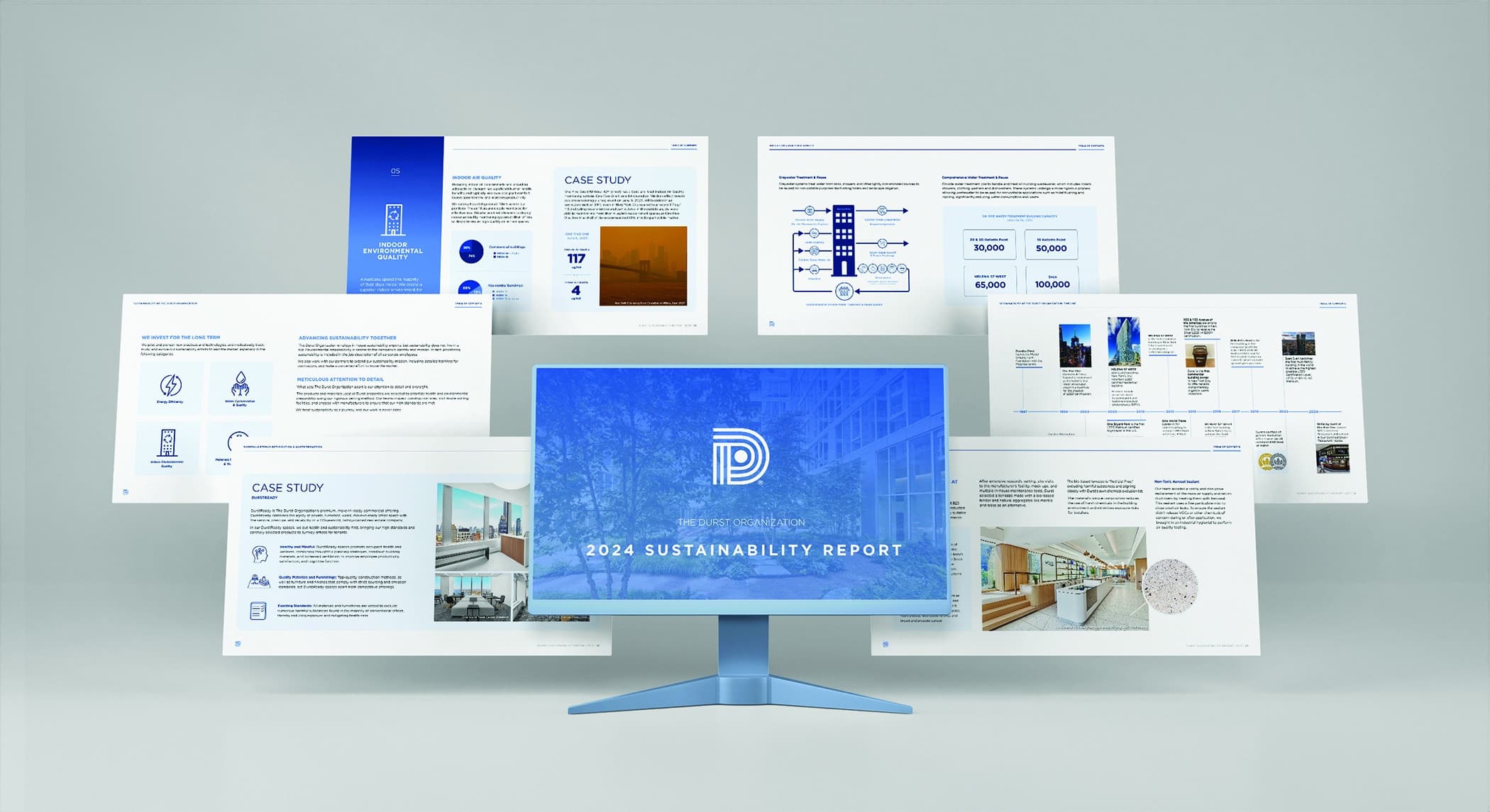 The Durst Organization's 2024 Sustainability Report