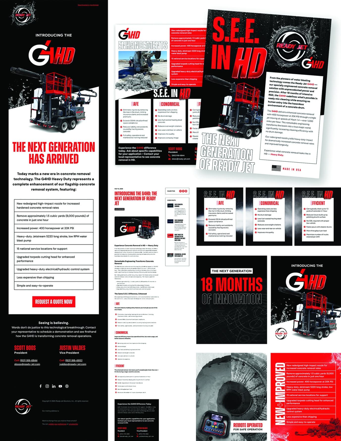 Ready Jet G4HD Campaign