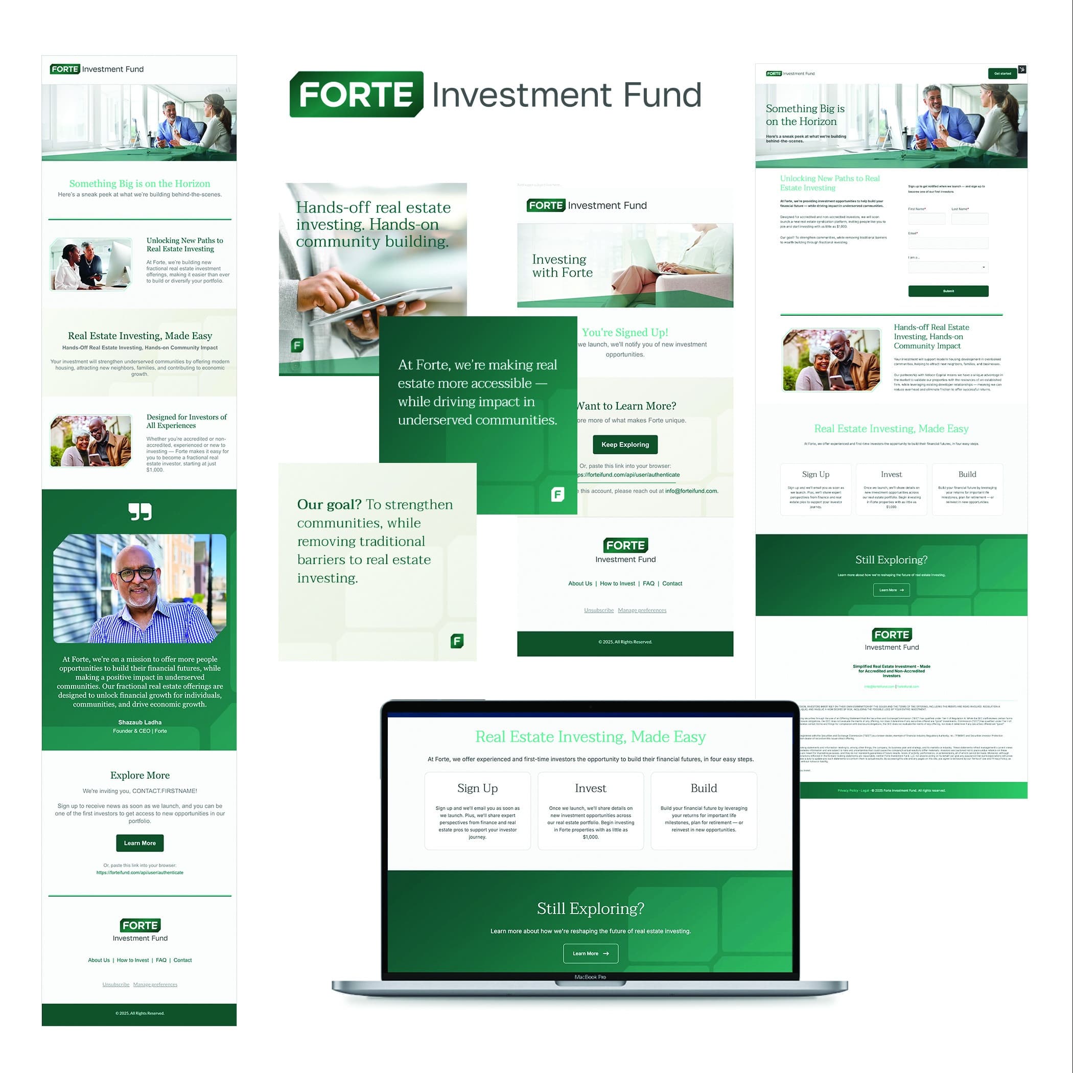 Forte Investment Fund Marketing Campaign