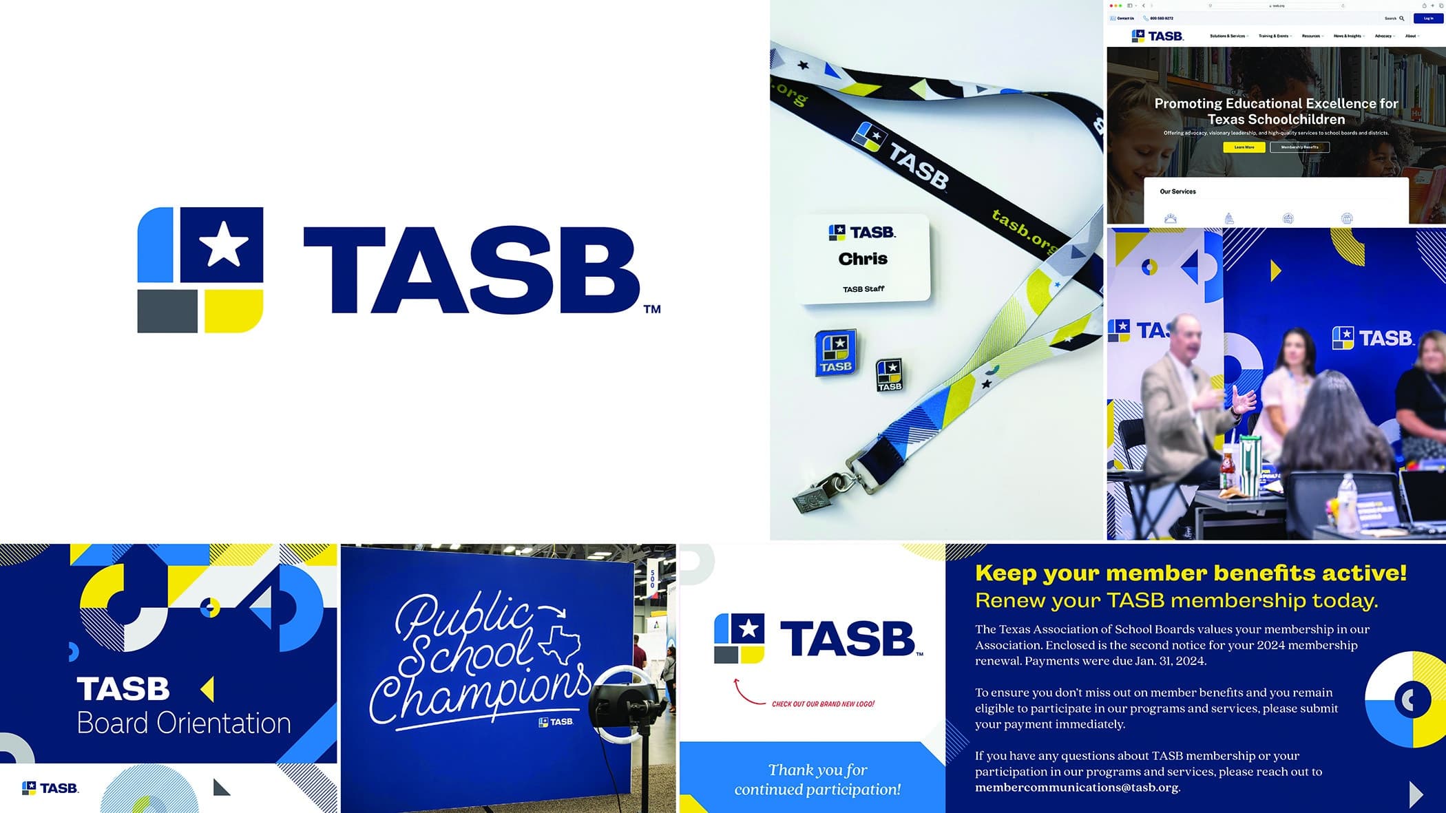 TASB Rebrand