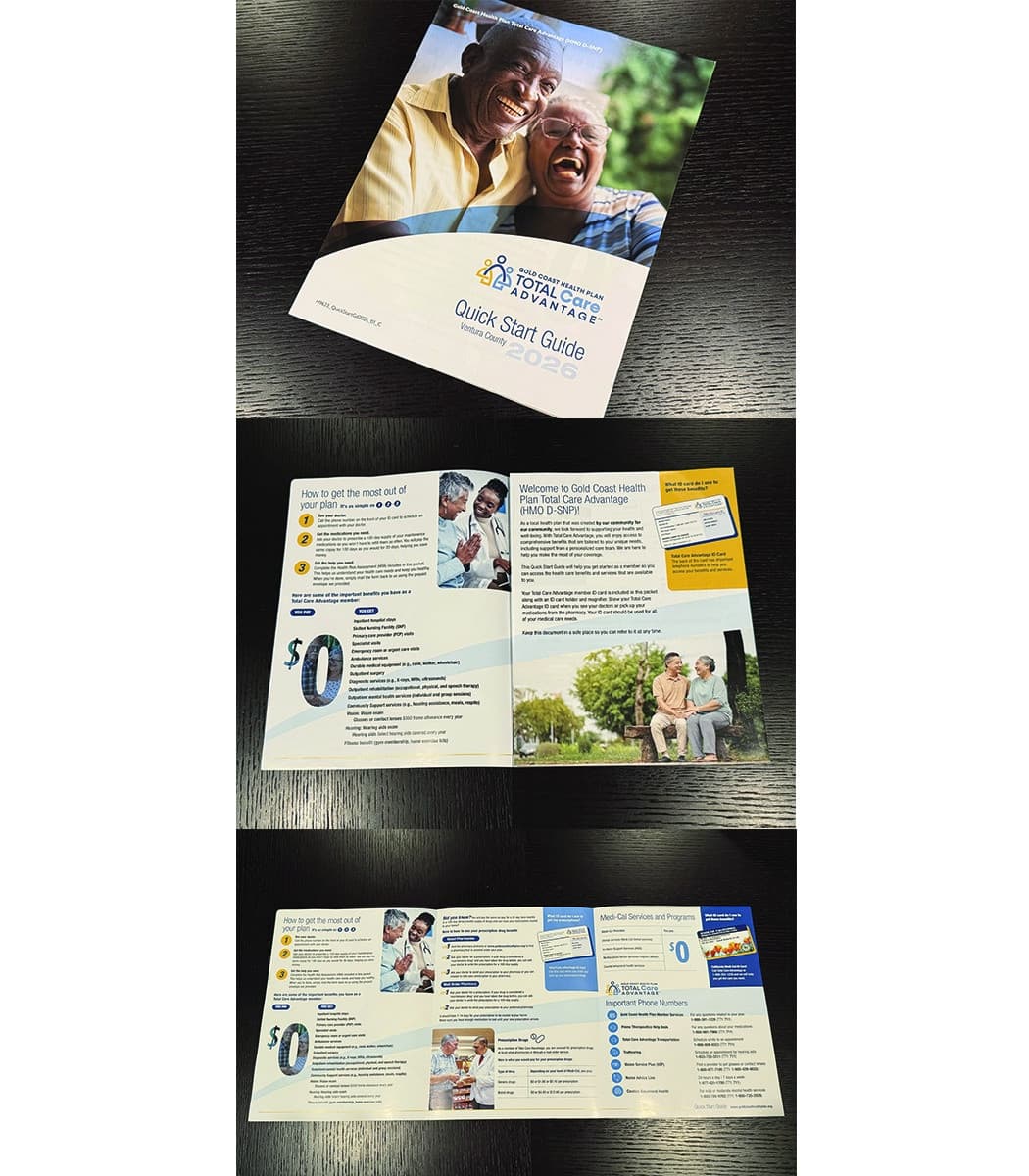 Total Care Advantage Quick Start Plan