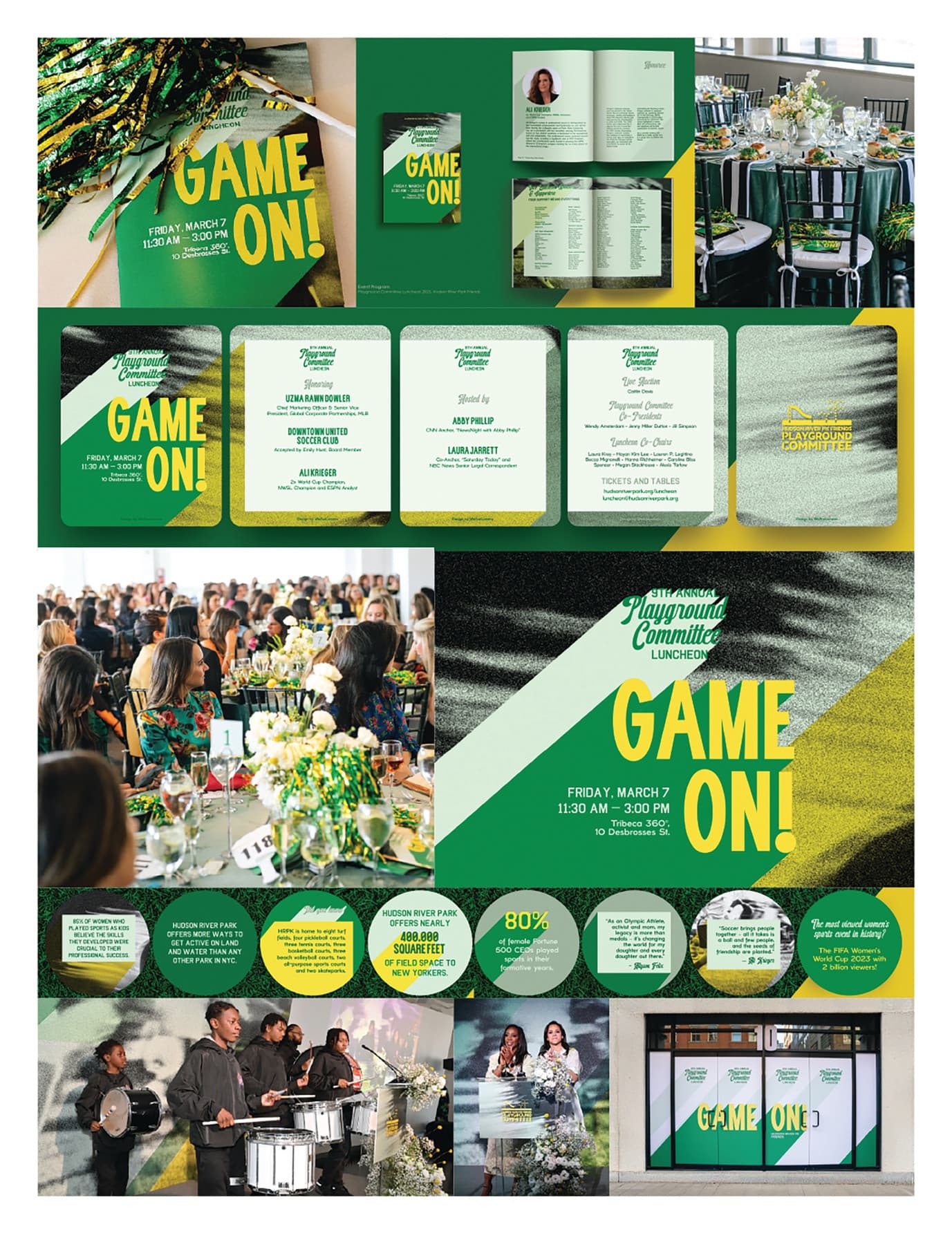 Game On! Comprehensive Event Design for Community Impact