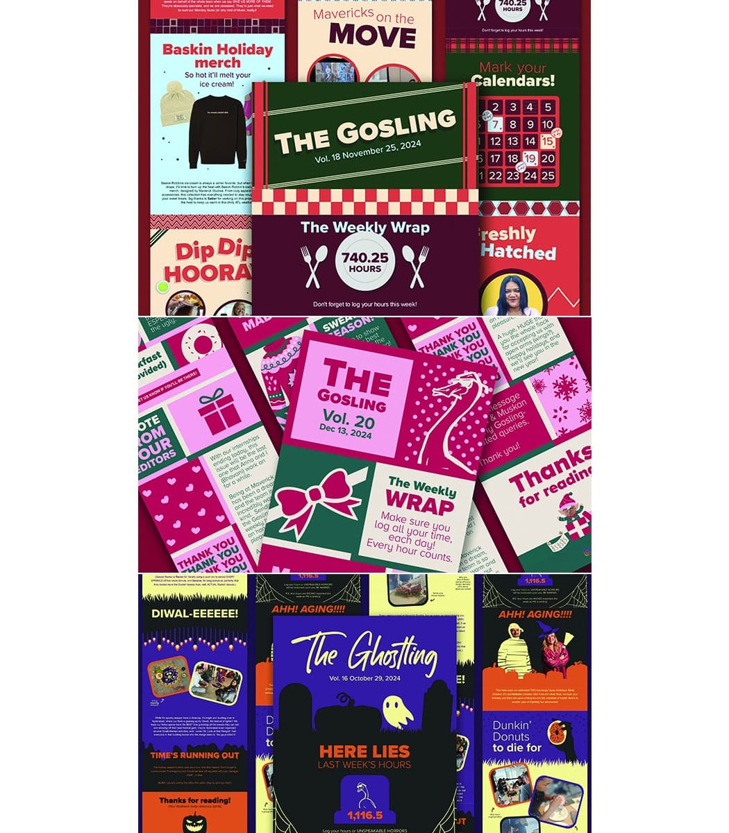 The Gosling Newsletter