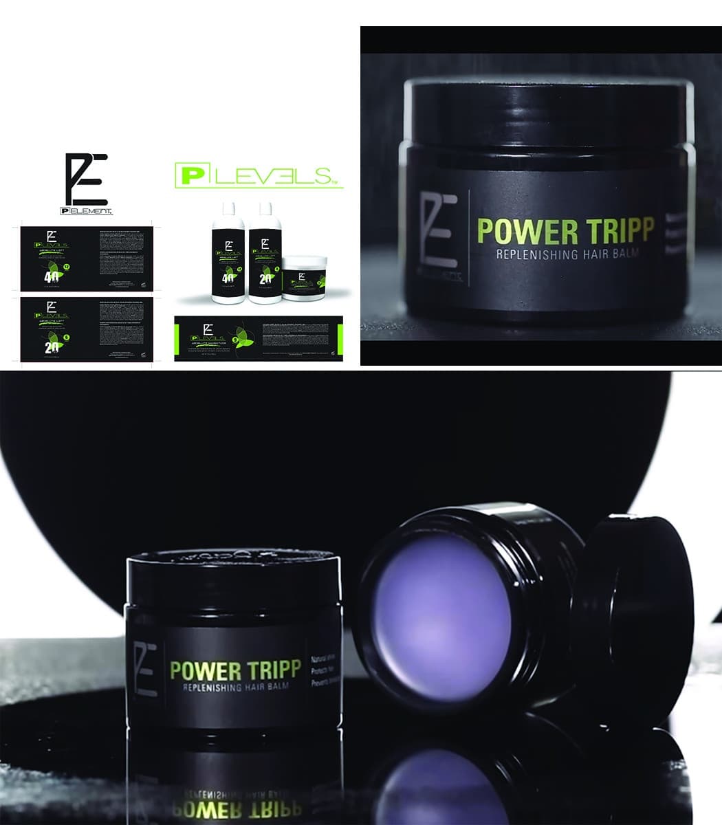 Pelement Products Packaging