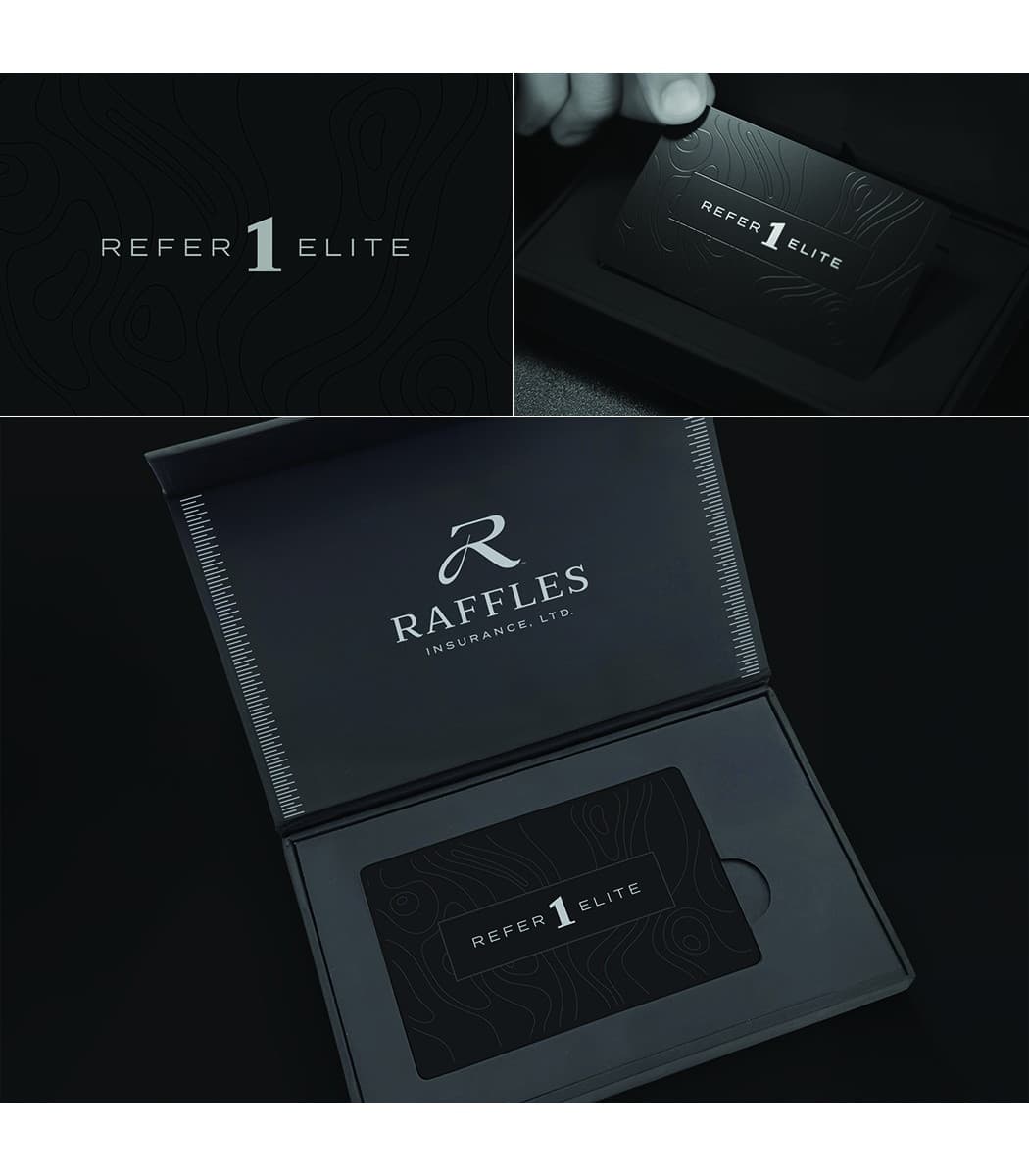 Raffles Refer1 Elite Premium Promotion