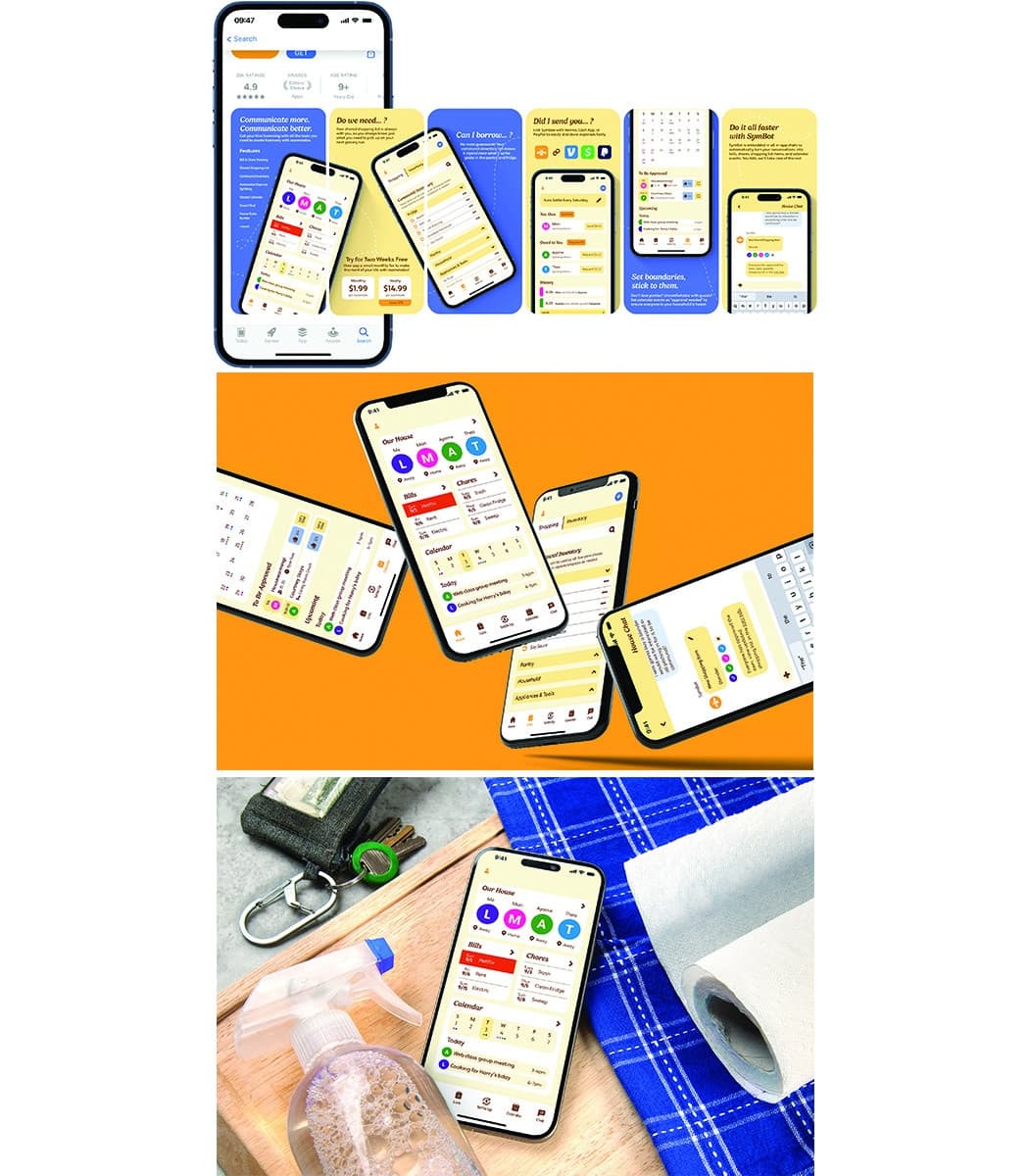 Symbee - Household Management App
