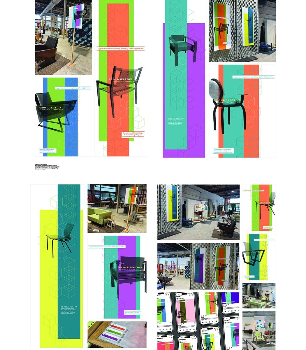 Cross/Section Exhibition Brand