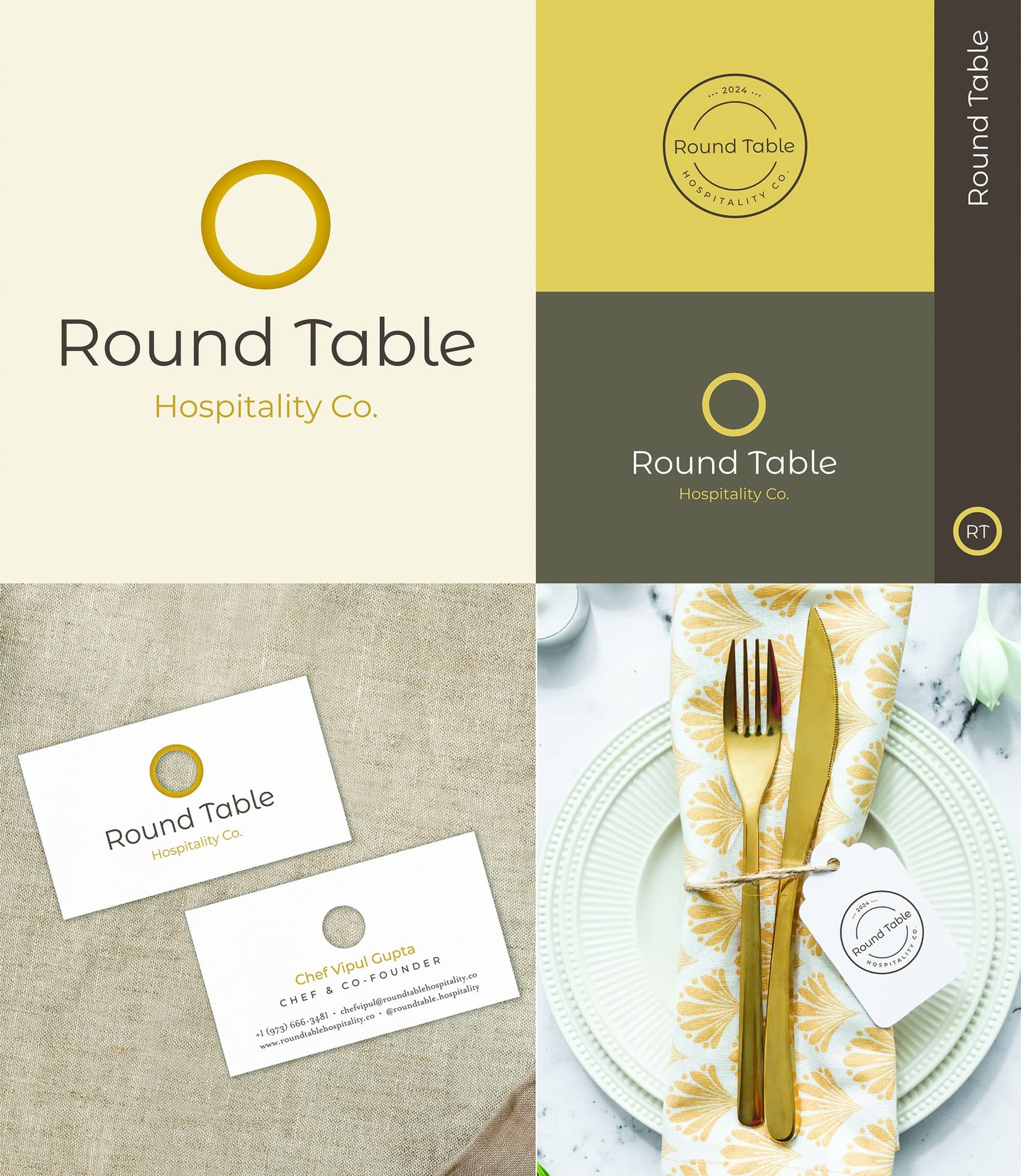 Brand Identity & Stationery