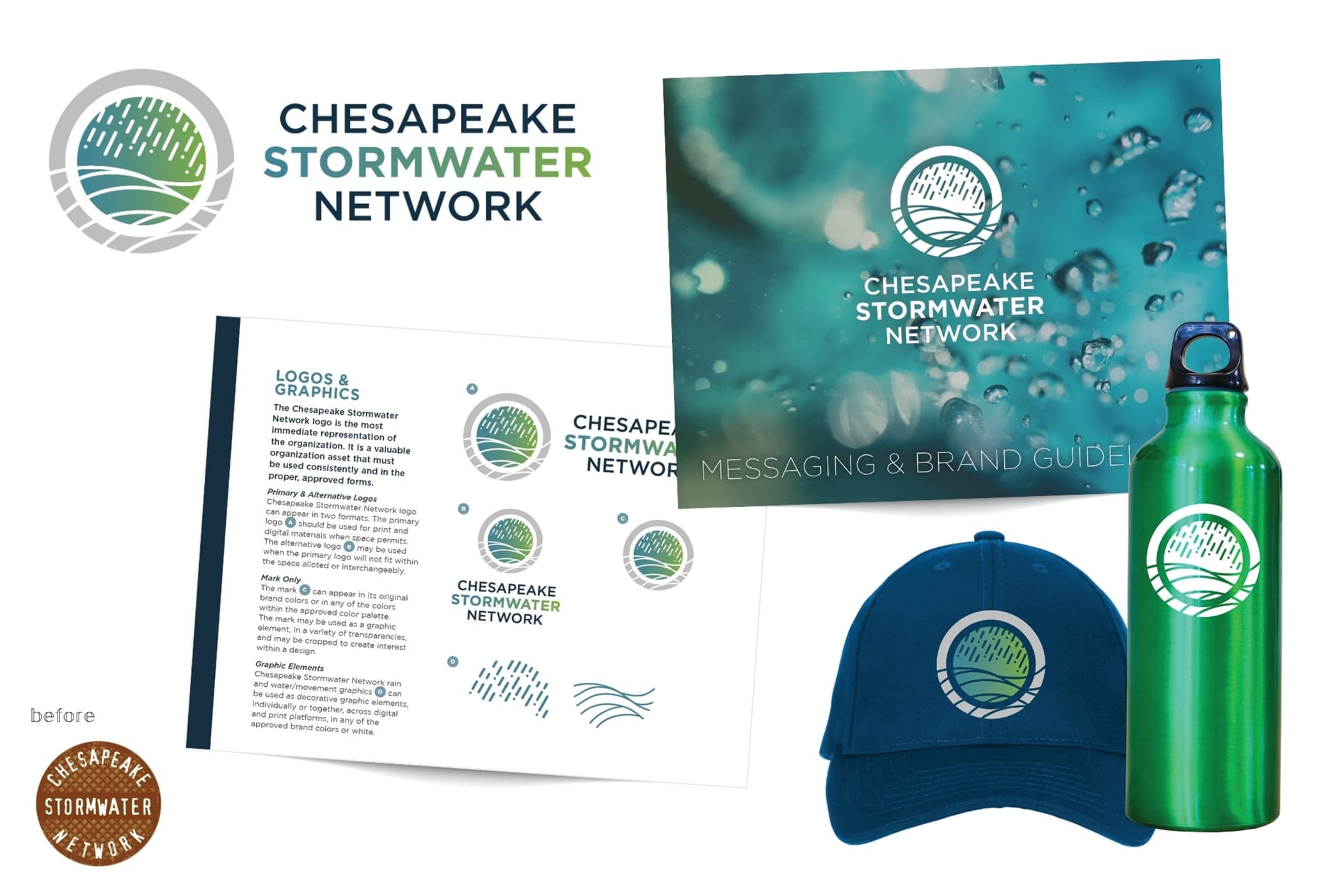 Chesapeake Stormwater Network Rebrand