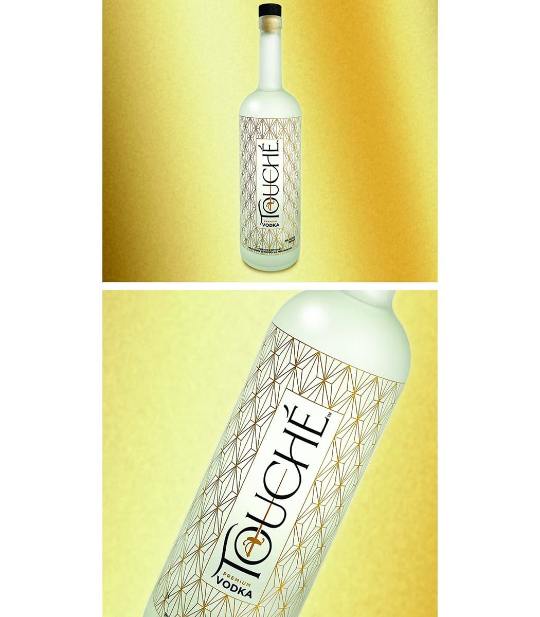 Touché Vodka Packaging