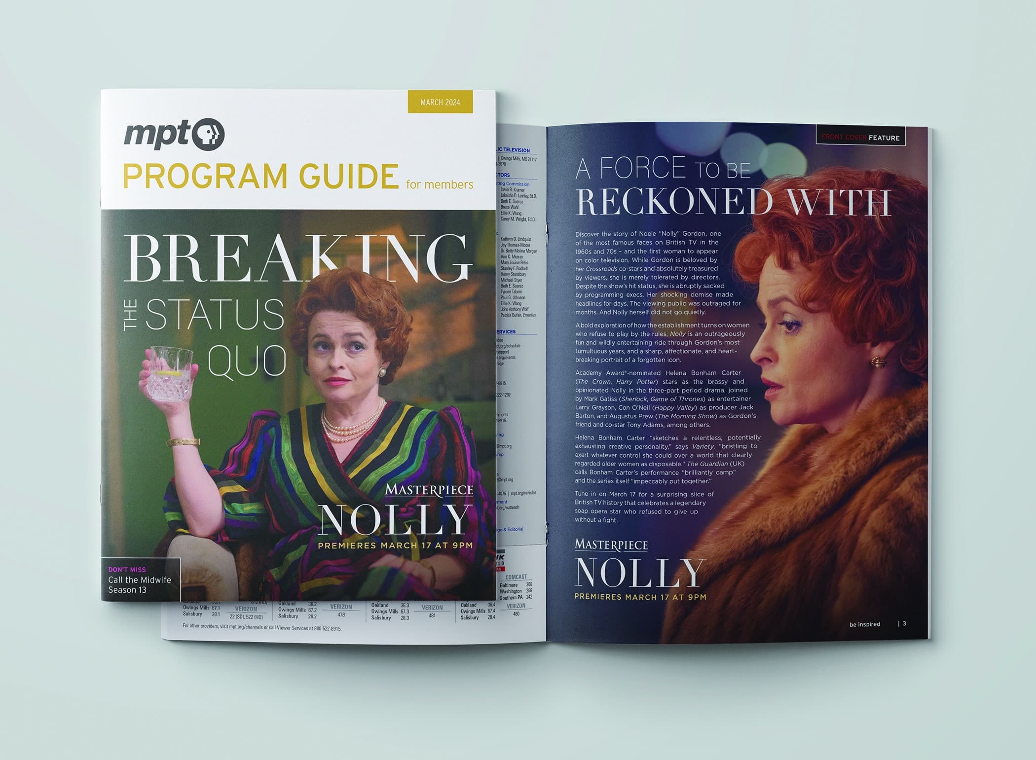 March 2024 Program Guide