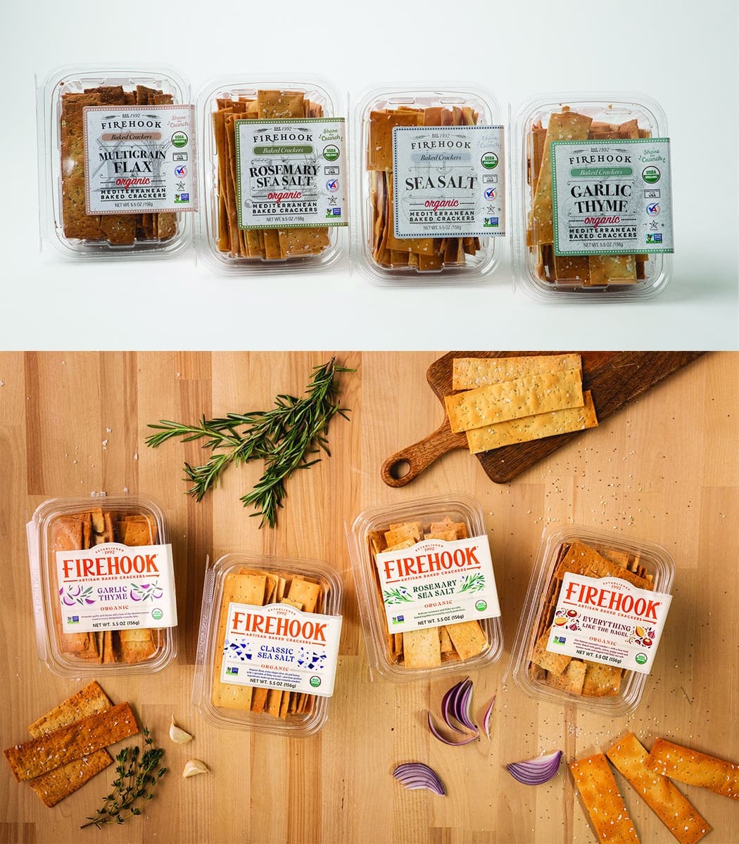Firehook Crackers Packaging Redesign