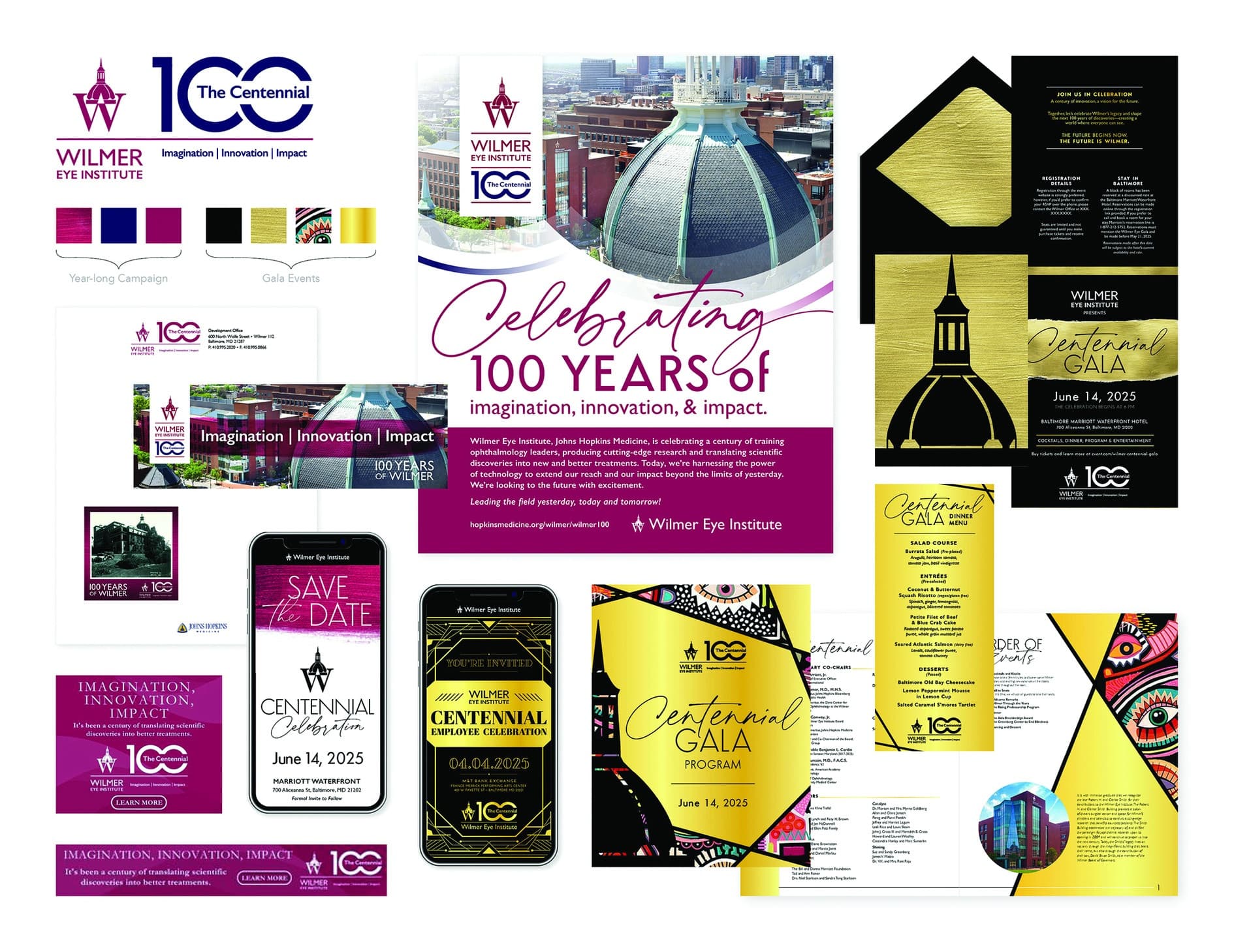 Wilmer Eye Institute Centennial Celebration