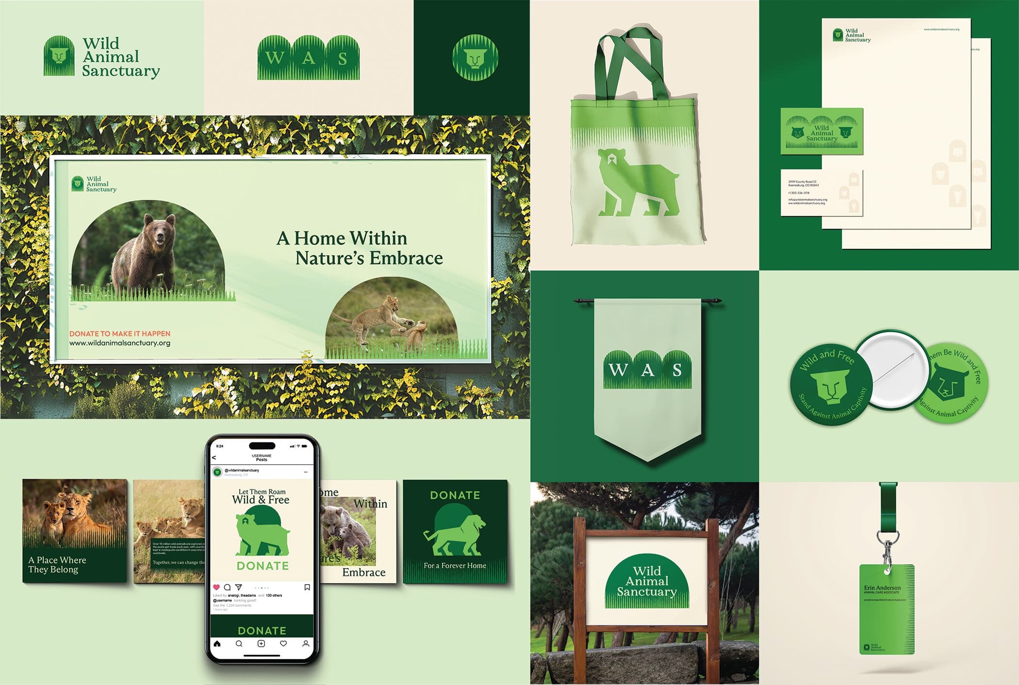 Wild Animal Sanctuary Project