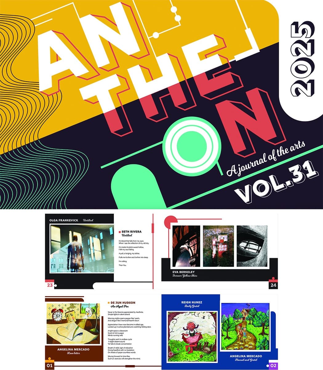 Antheon 2025 Literary Arts Journal