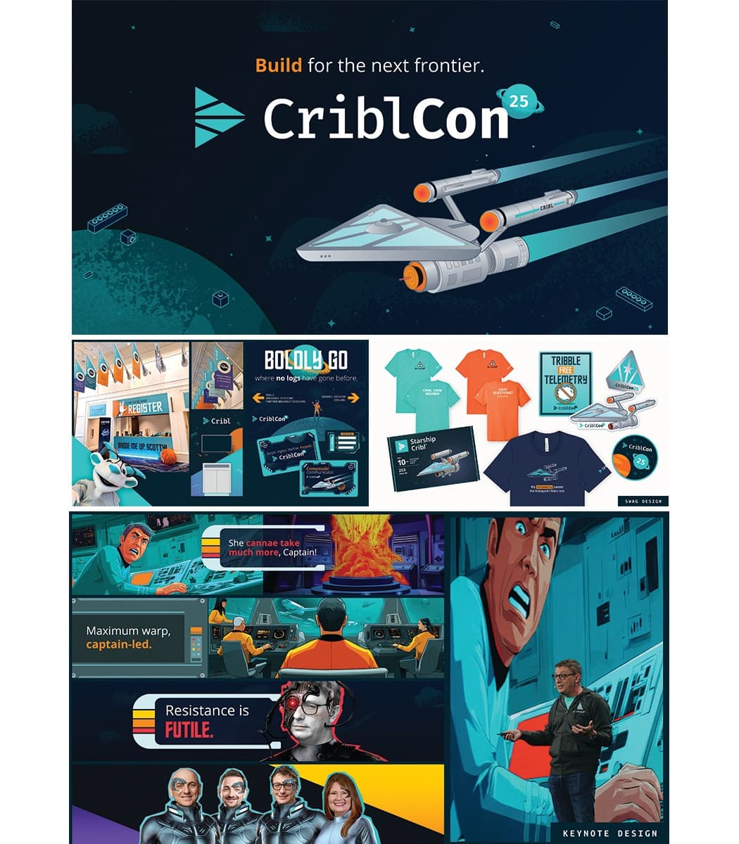CriblCon 25 User Conference Branding and Identity