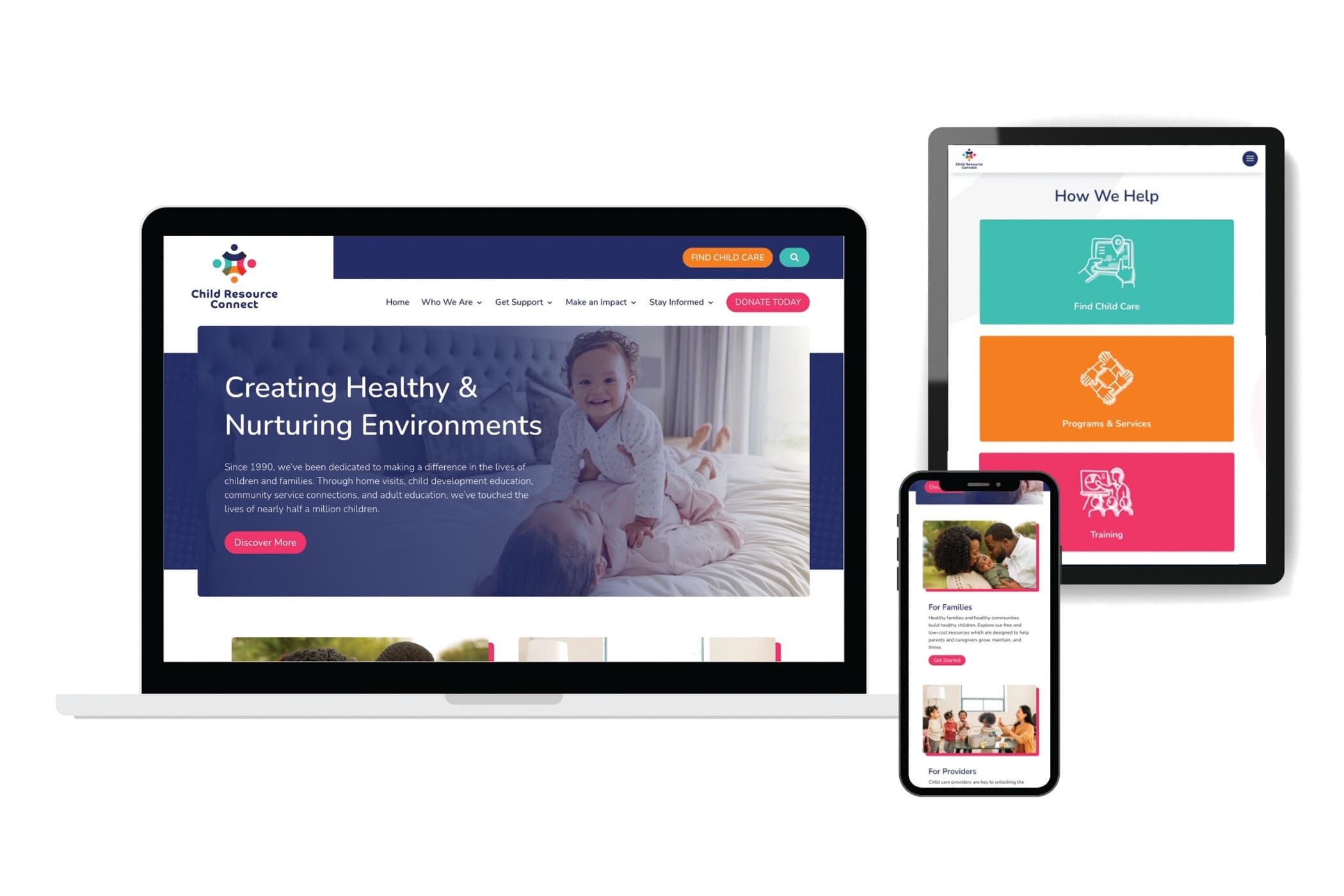 Child Resource Connect Website
