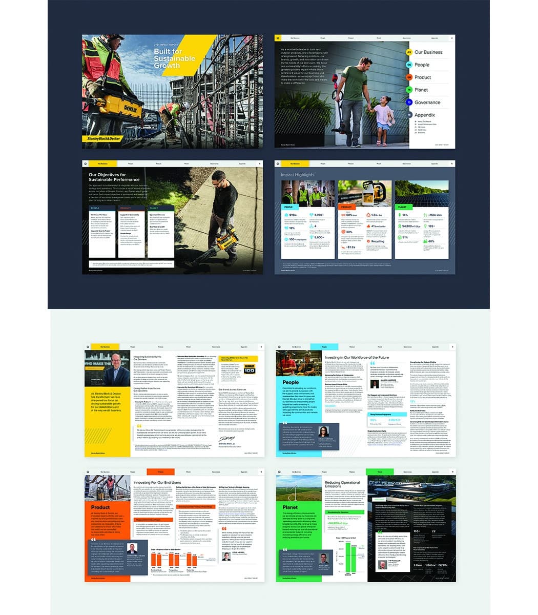 Stanley Black & Decker 2024 Impact Report
