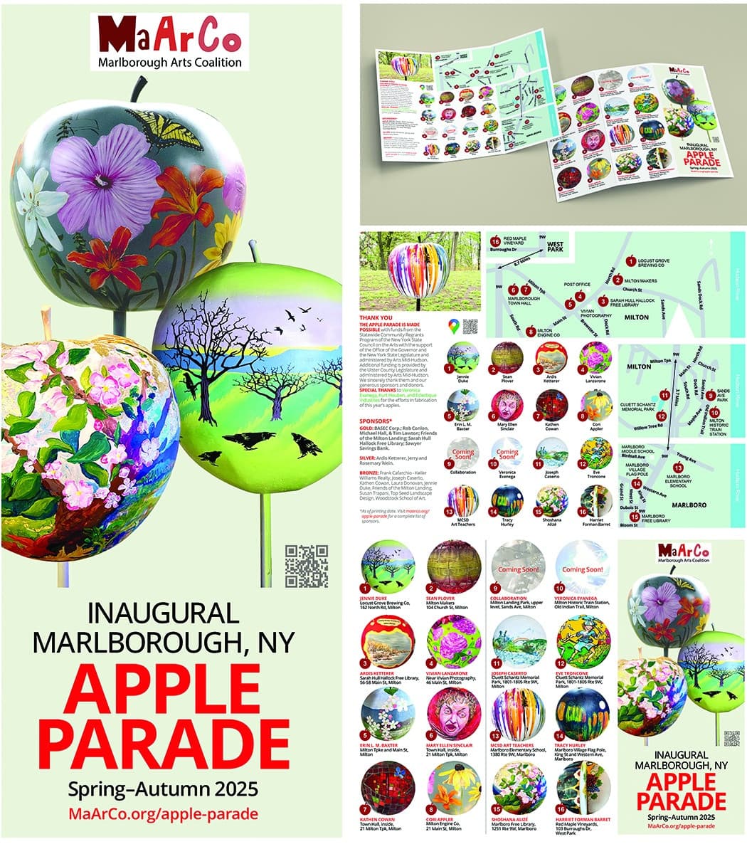Marlborough NY Apple Parade Map