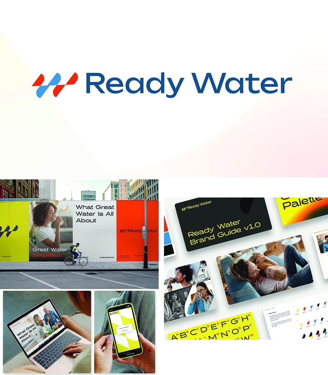Ready Water Brand Development